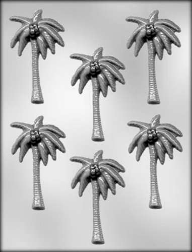 Palm Tree Chocolate Mould - Click Image to Close